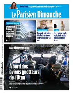 Le Parisien du Dimanche 9 Novembre 2025