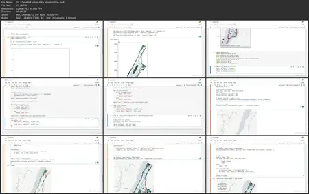Advanced Spatial Data Visualization in Python