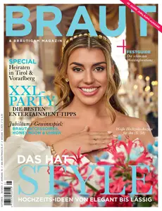 Braut & Bräutigam Austria - September-Oktober 2025