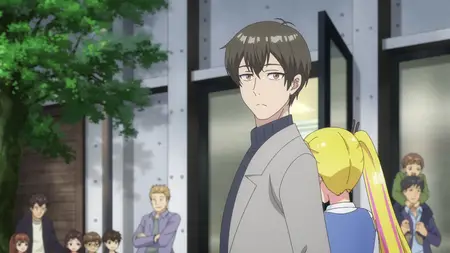 Henjin no Salad Bowl - S01E11 (BD 1080p HEVC Opus