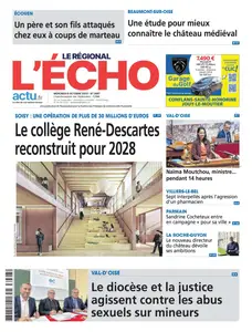 L'Echo Le Régional - 8 Octobre 2025