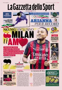 La Gazzetta dello Sport - 10 Febbraio 2026