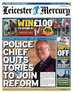 Leicester Mercury - 5 August 2025