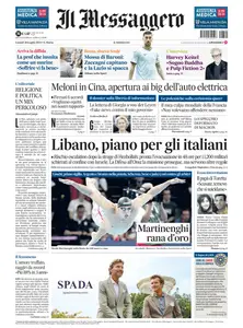 Il Messaggero - 29 Luglio 2024