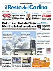 Il Resto del Carlino Reggio Emilia - 24 Giugno 2025