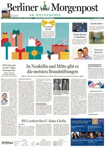 Berliner Morgenpost - 30 November 2024