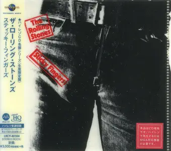 The Rolling Stones - Sticky Fingers (1971) {2018, Japanese MQA-CD x UHQCD, Remastered}