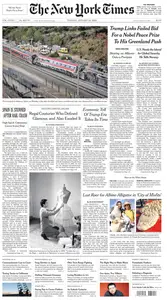 The New York Times - 20 January 2026
