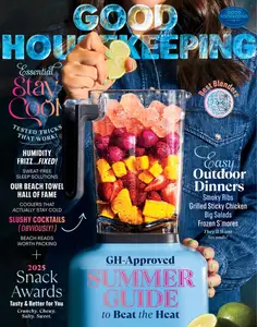 Good Housekeeping USA - July-August 2025