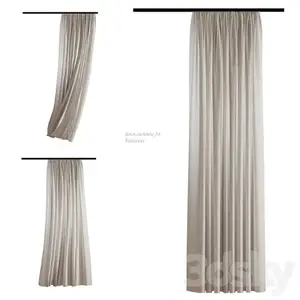 3DSKY - Bathroom curtains