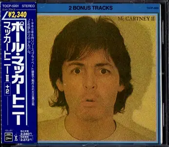 Paul McCartney - McCartney II (1980) {1990, Japanese Reissue}