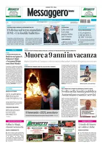 Messaggero Veneto Gorizia - 7 Gennaio 2025