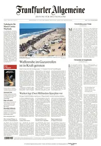 Frankfurter Allgemeine Zeitung - 11 Oktober 2025