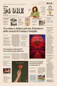 Il Sole 24 Ore - 6 Aprile 2025