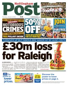 Nottingham Post - 9 January 2025