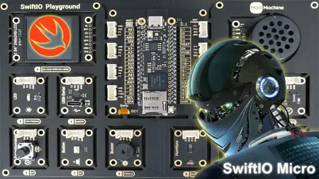 SwiftIO Micro - Using Swift Code with Electronics & IoT Tech