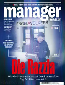 Manager Magazin - April 2025