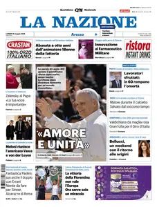 La Nazione Arezzo - 19 Maggio 2025