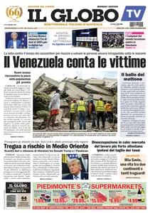 Il Globo - 29 Giugno 2026