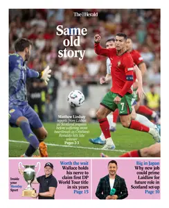 The Herald Sport (Scotland) - 9 September 2024