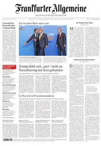 Frankfurter Allgemeine Zeitung - 9 Juli 2026