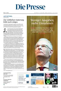 Die Presse - 14 Mai 2025