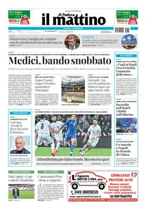 Il Mattino di Padova - 15 Ottobre 2024