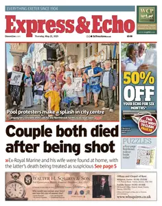 Exeter Express And Echo - 22 May 2025