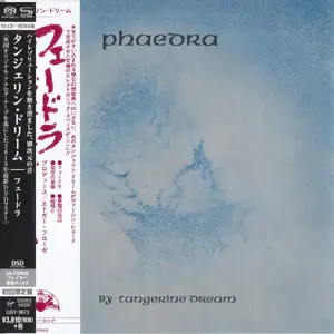 Tangerine Dream - Phaedra (1974) [Japanese Limited SHM-SACD 2015] PS3 ISO + DSD64 + Hi-Res FLAC