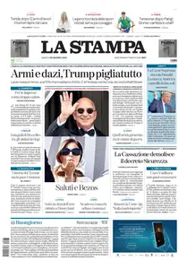 La Stampa Roma - 28 Giugno 2025