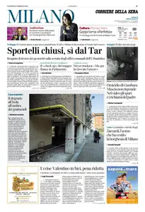 Corriere della Sera Milano - 21 Febbraio 2025