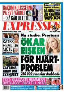 Expressen - 30 December 2024