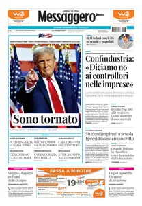 Messaggero Veneto Udine - 7 Novembre 2024
