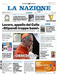 La Nazione La Spezia - 30 Aprile 2025