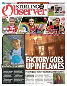 Stirling Observer - 27 August 2025