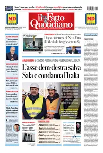 Il Fatto Quotidiano - 21 Novembre 2024