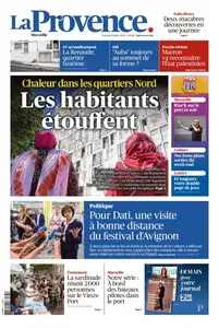 La Provence - 25 Juillet 2025