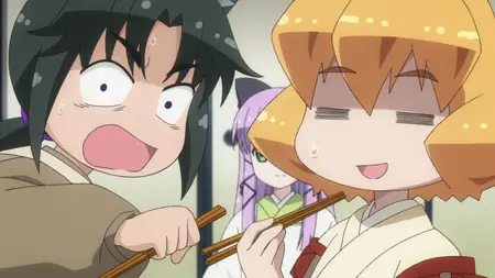 The Everyday Tales of a Cat God (2011 S01E07 September Thriller Night WBDP