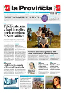 La Provincia Pavese - 6 Dicembre 2024