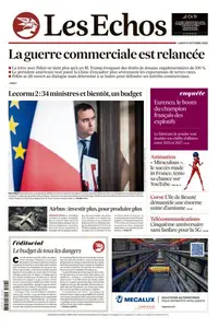 Les Echos du Lundi 13 Octobre 2025