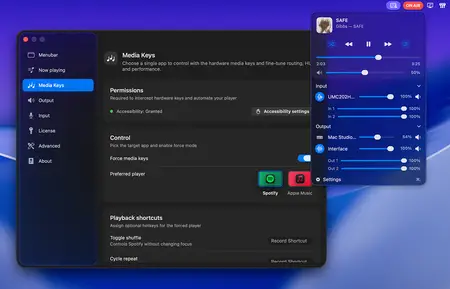 BetterAudio 26.6.2 macOS