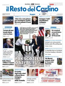 Il Resto del Carlino Reggio Emilia - 28 Luglio 2025