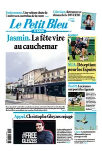 Le Petit Bleu d'Agen - 26 Octobre 2025