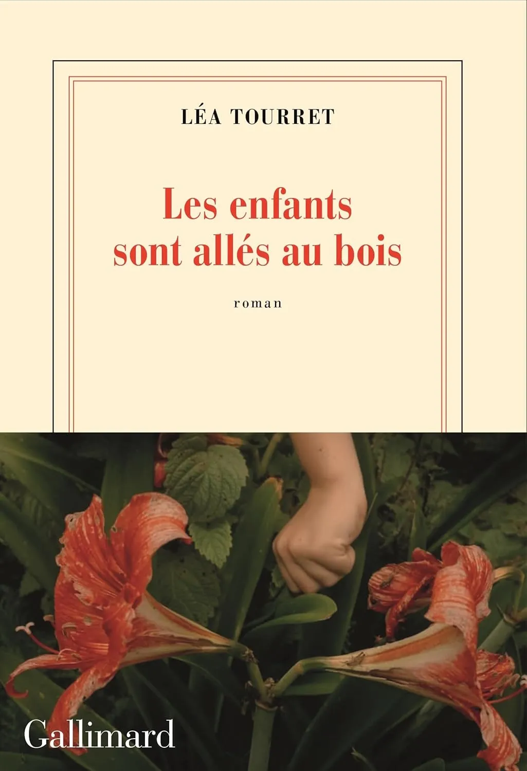 Léa Tourret, "Les enfants sont allés au bois"