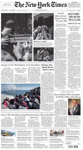The New York Times - 27 May 2025