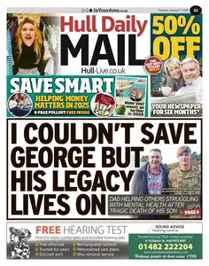 Hull Daily Mail - 7 January 2025