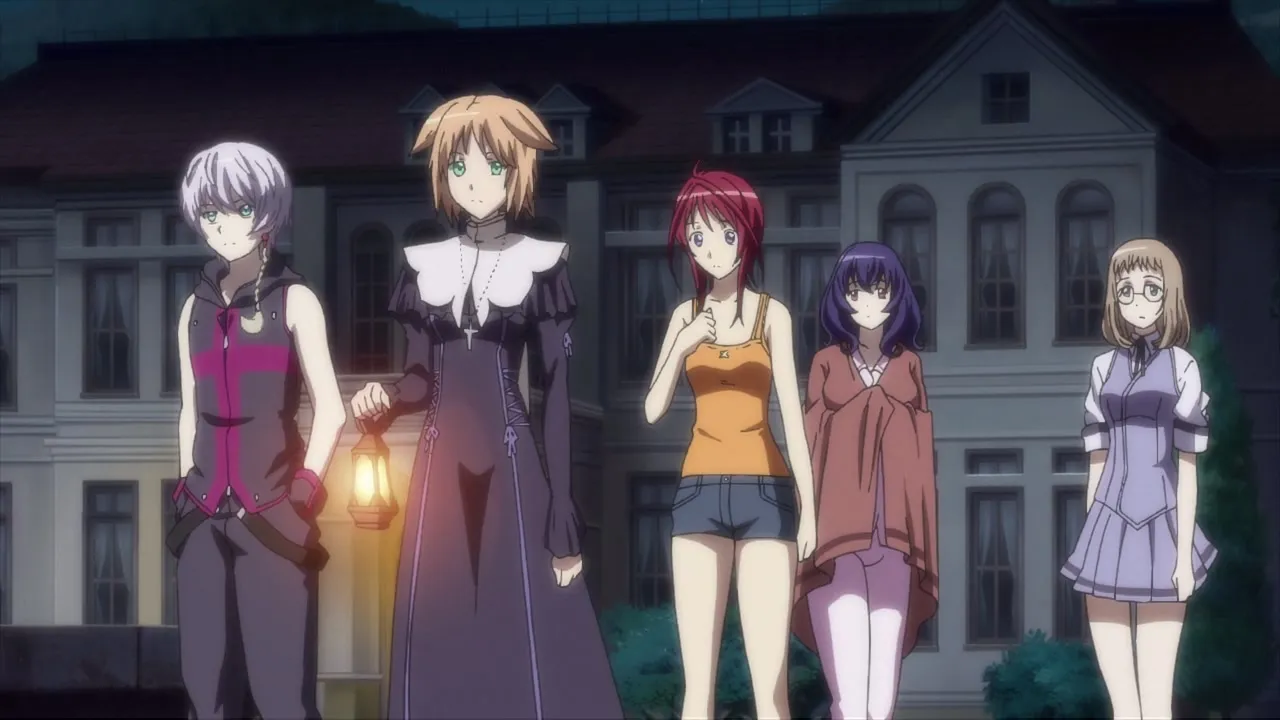 The Qwaser of Stigmata (2010 S01E02 Friendship of Masks kuchikirukia