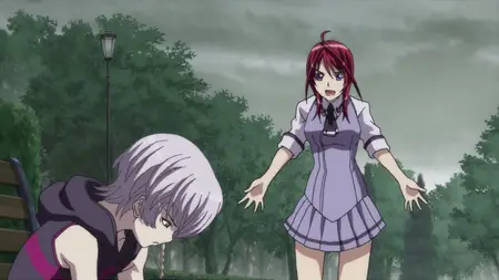 The Qwaser of Stigmata (2010 S01E02 Friendship of Masks kuchikirukia