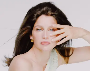 Laetitia Casta by Jesus Isnard for Telva September 2024