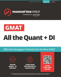 GMAT All the Quant + DI: Effective Strategies & Practice for GMAT Focus + Atlas online